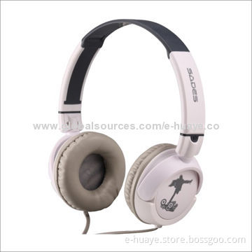 Wired Foldable Headphone with Mic and Volume Control for Mobile PhonesNew